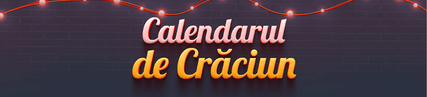 Calendar de Craciun