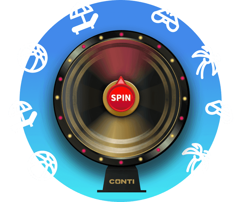 Spin Wheel Present