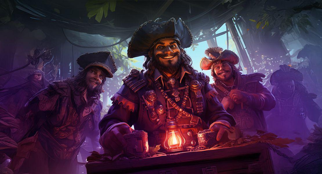 Imagine cu pirati