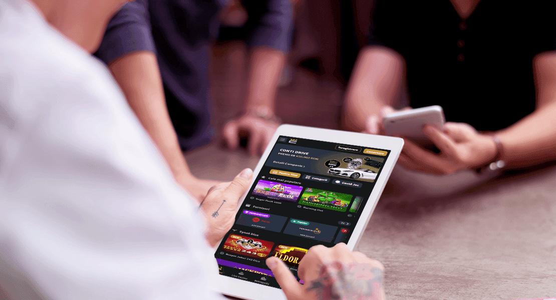 imagine platforma conti cazino