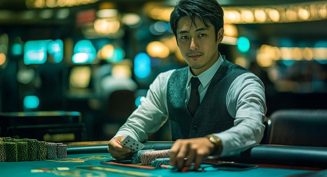 dealer baccarat