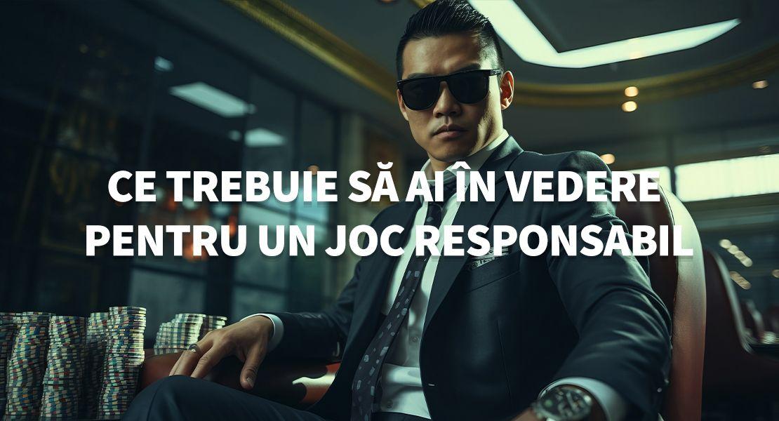 joc responsabil casino